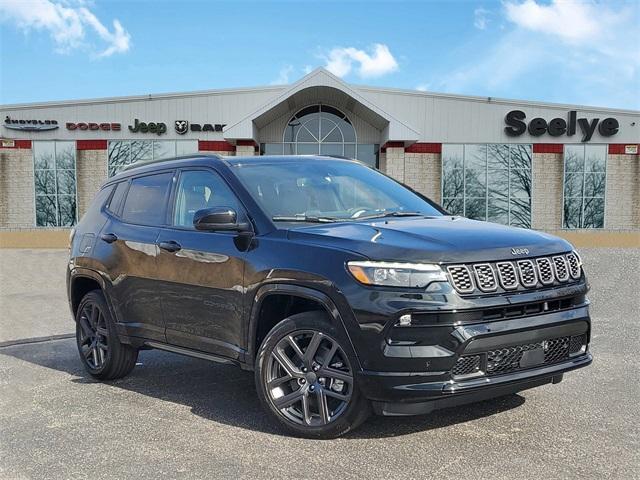 new 2024 Jeep Compass car, priced at $41,000