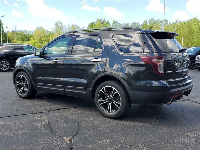 used 2014 Ford Explorer car, priced at $14,297