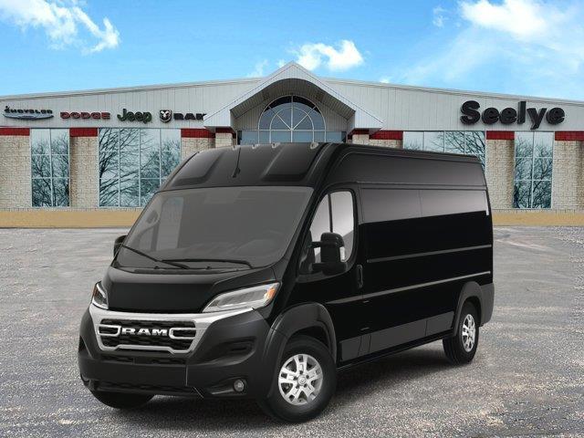 new 2025 Ram ProMaster 2500 car, priced at $53,730