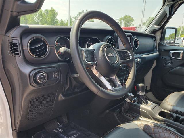 used 2023 Jeep Gladiator car, priced at $36,672