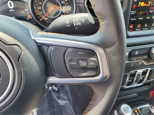 used 2023 Jeep Gladiator car, priced at $36,672