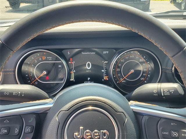used 2023 Jeep Gladiator car, priced at $36,672