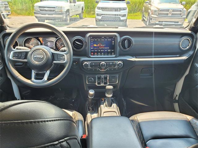 used 2023 Jeep Gladiator car, priced at $36,672