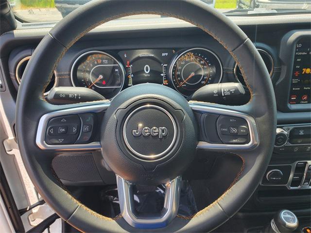 used 2023 Jeep Gladiator car, priced at $36,672