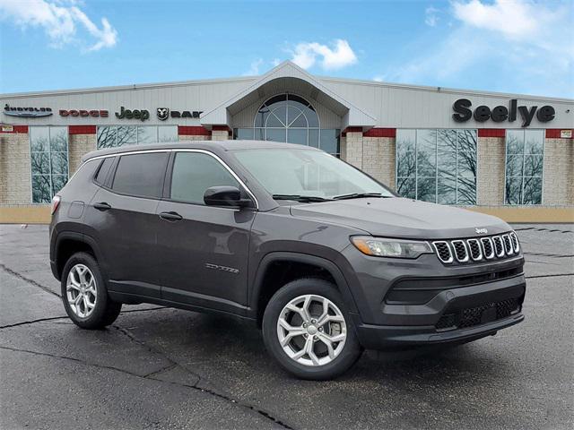 new 2024 Jeep Compass car, priced at $27,882