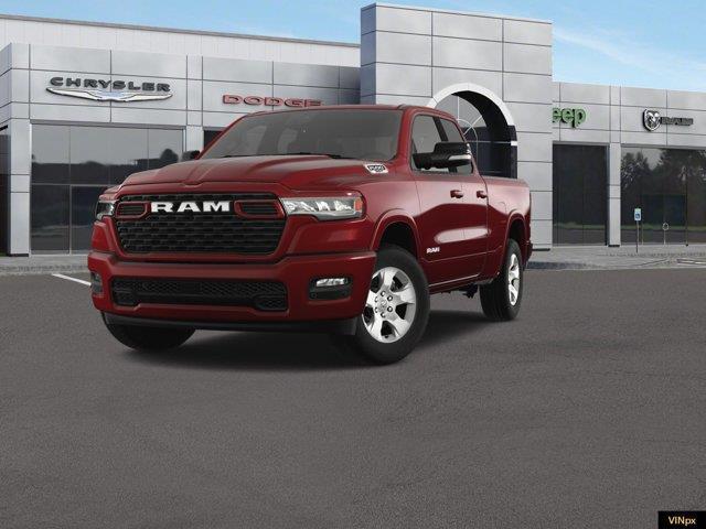 new 2025 Ram 1500 car, priced at $57,318