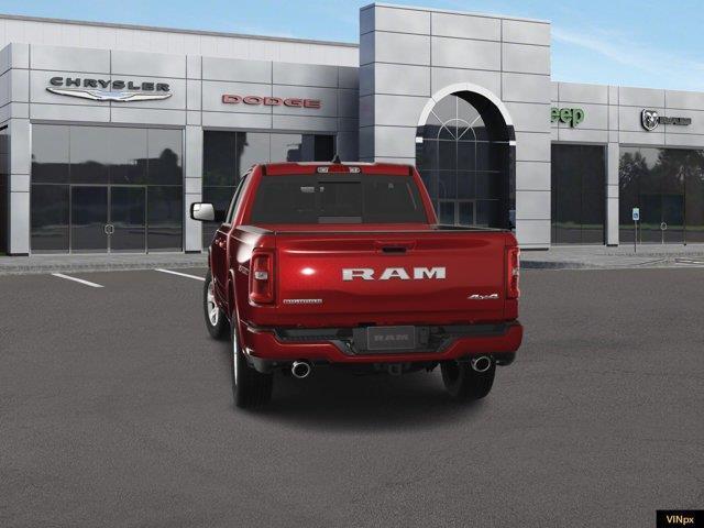 new 2025 Ram 1500 car, priced at $57,318