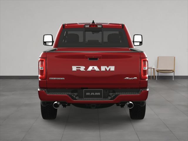 new 2025 Ram 1500 car, priced at $57,318