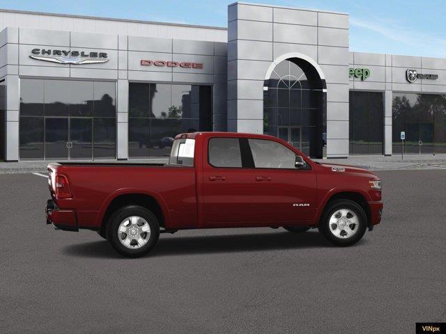 new 2025 Ram 1500 car, priced at $57,318