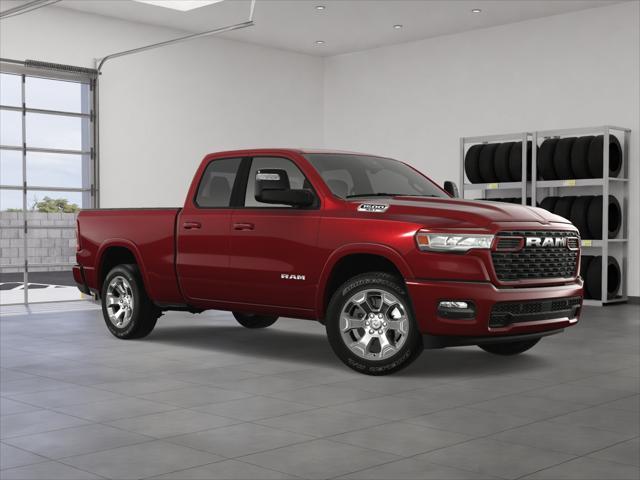 new 2025 Ram 1500 car, priced at $57,318