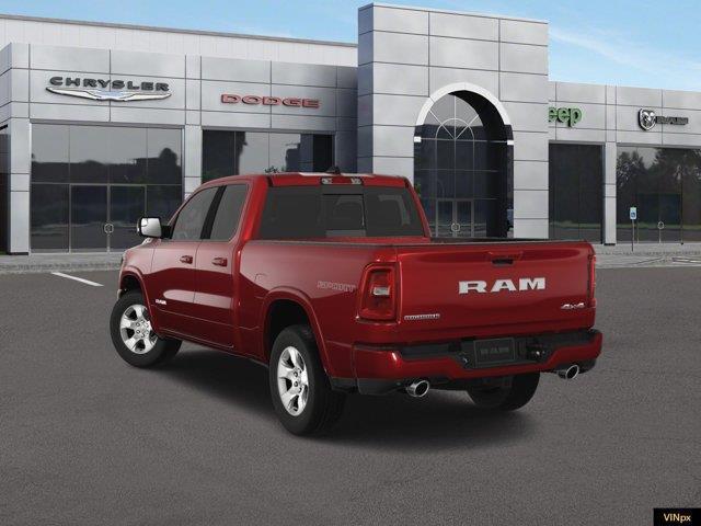 new 2025 Ram 1500 car, priced at $57,318