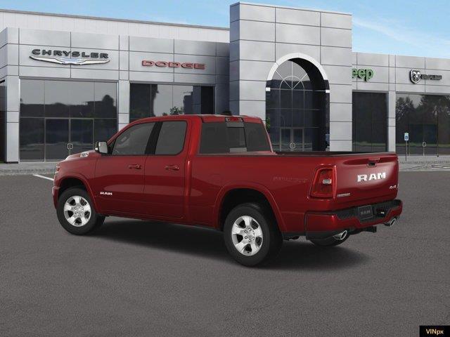 new 2025 Ram 1500 car, priced at $57,318