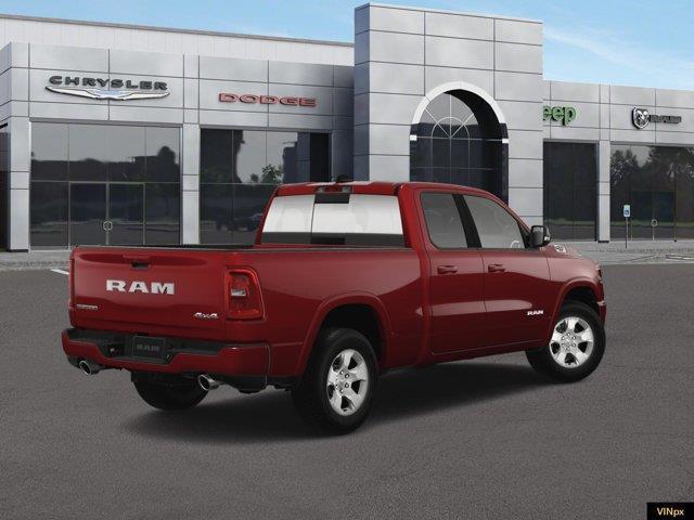 new 2025 Ram 1500 car, priced at $57,318