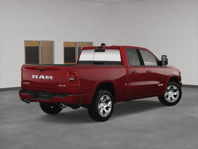 new 2025 Ram 1500 car, priced at $57,318