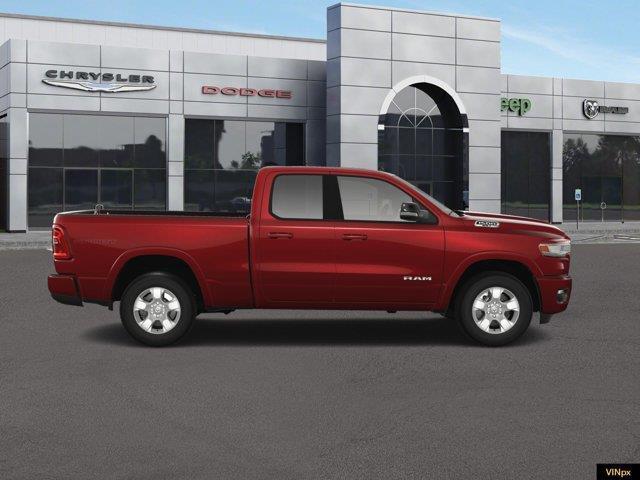 new 2025 Ram 1500 car, priced at $57,318