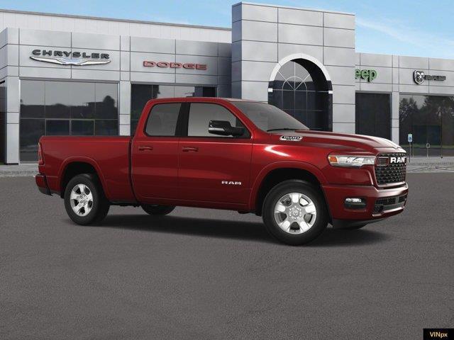 new 2025 Ram 1500 car, priced at $57,318