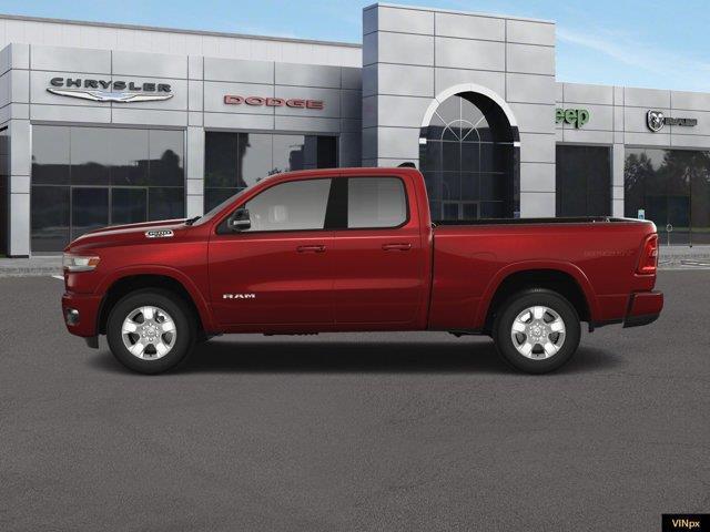 new 2025 Ram 1500 car, priced at $57,318