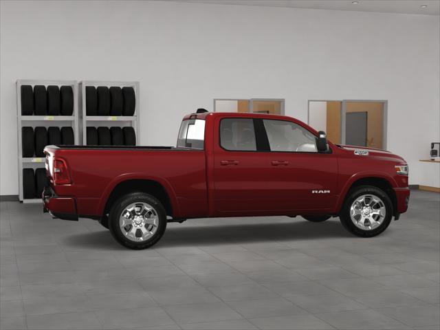 new 2025 Ram 1500 car, priced at $57,318