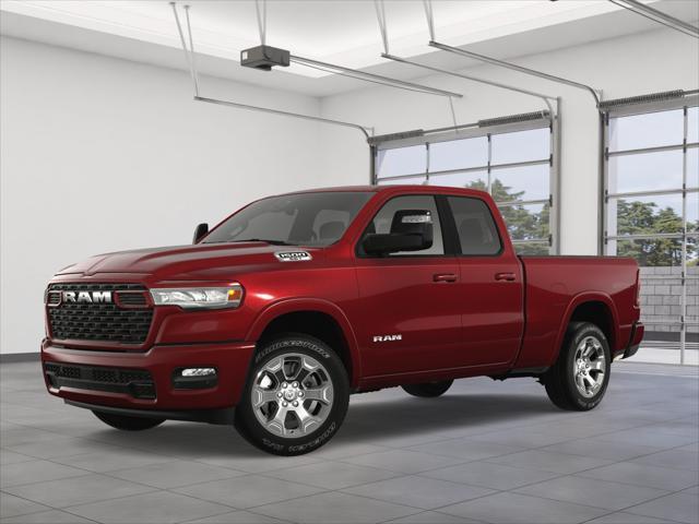 new 2025 Ram 1500 car, priced at $57,318