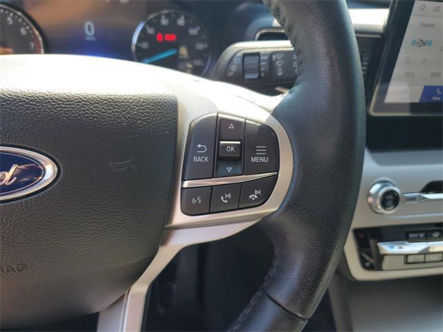 used 2023 Ford Explorer car, priced at $35,895