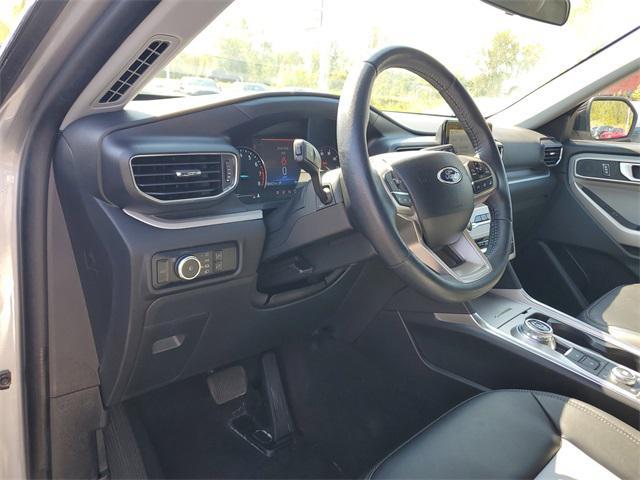 used 2023 Ford Explorer car, priced at $35,895