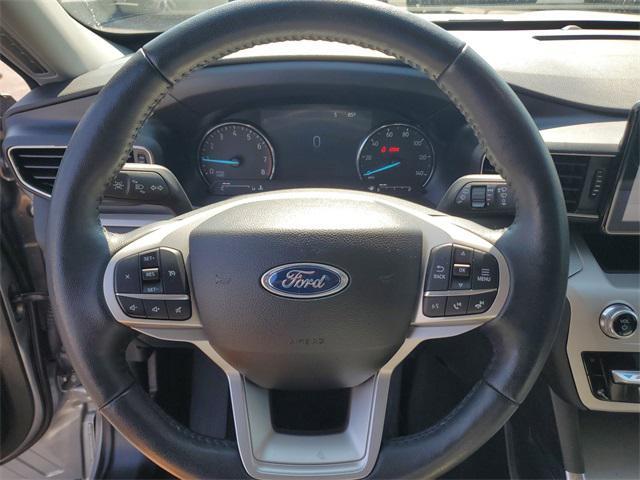 used 2023 Ford Explorer car, priced at $35,895
