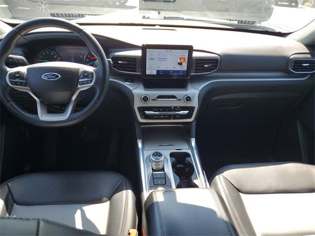 used 2023 Ford Explorer car, priced at $35,895