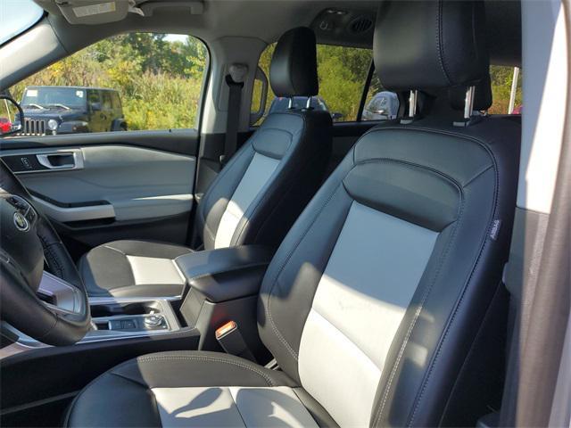 used 2023 Ford Explorer car, priced at $35,895