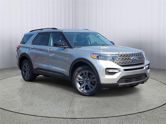 used 2023 Ford Explorer car, priced at $35,895