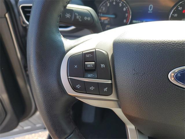 used 2023 Ford Explorer car, priced at $35,895