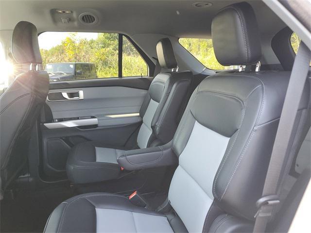 used 2023 Ford Explorer car, priced at $35,895