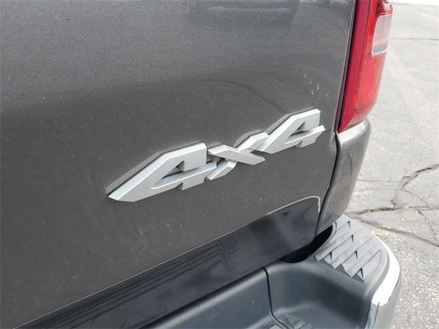 used 2021 Ram 1500 car, priced at $38,559
