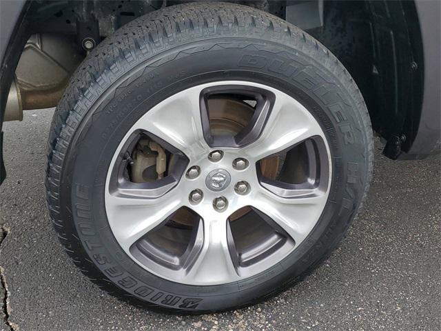 used 2021 Ram 1500 car, priced at $38,559