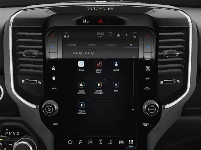new 2025 Ram 1500 car, priced at $47,588