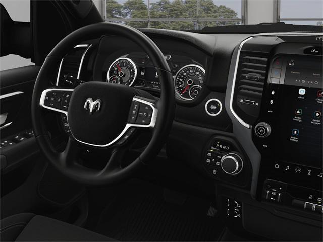 new 2025 Ram 1500 car, priced at $47,588
