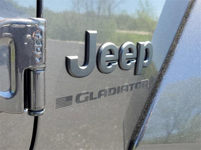 new 2024 Jeep Gladiator car, priced at $46,480