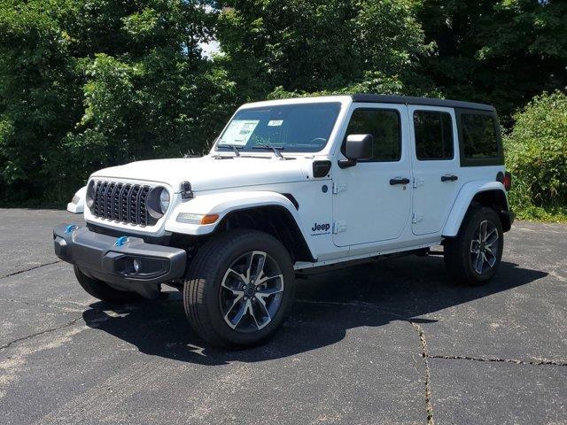 new 2024 Jeep Wrangler 4xe car, priced at $49,881