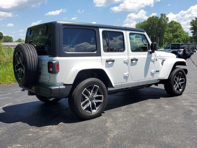 new 2024 Jeep Wrangler 4xe car, priced at $51,878