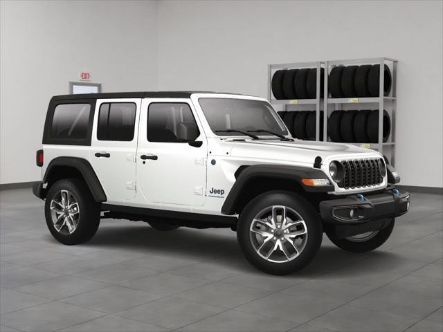 new 2024 Jeep Wrangler 4xe car, priced at $51,878