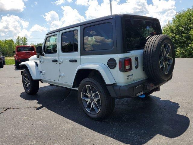 new 2024 Jeep Wrangler 4xe car, priced at $49,881