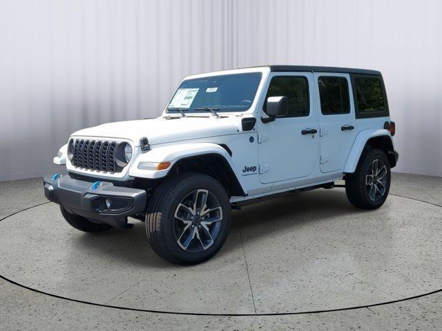 new 2024 Jeep Wrangler 4xe car, priced at $51,878