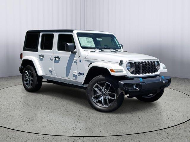 new 2024 Jeep Wrangler 4xe car, priced at $51,878