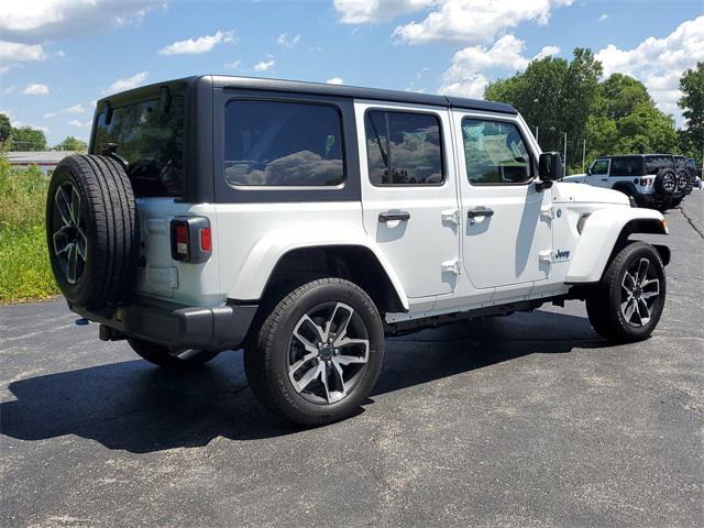 new 2024 Jeep Wrangler 4xe car, priced at $48,150