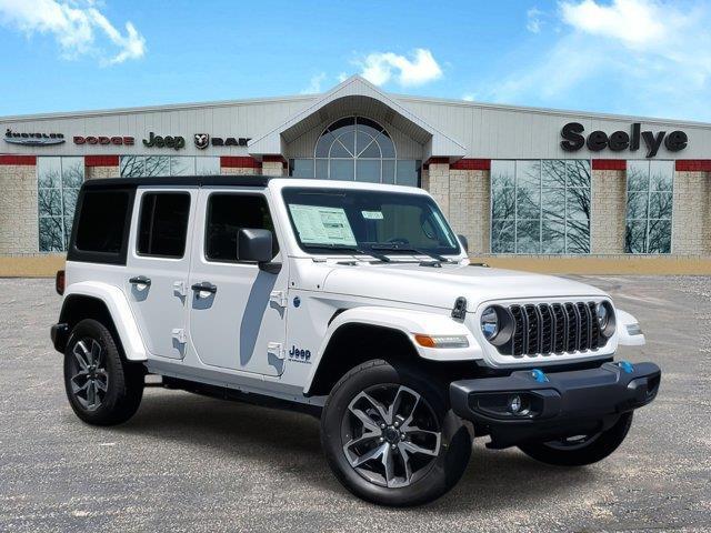 new 2024 Jeep Wrangler 4xe car, priced at $51,878