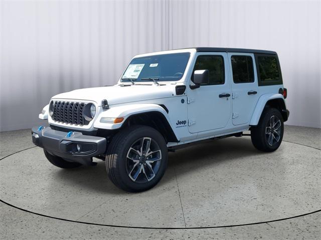 new 2024 Jeep Wrangler 4xe car, priced at $57,645