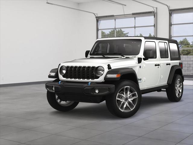 new 2024 Jeep Wrangler 4xe car, priced at $51,878