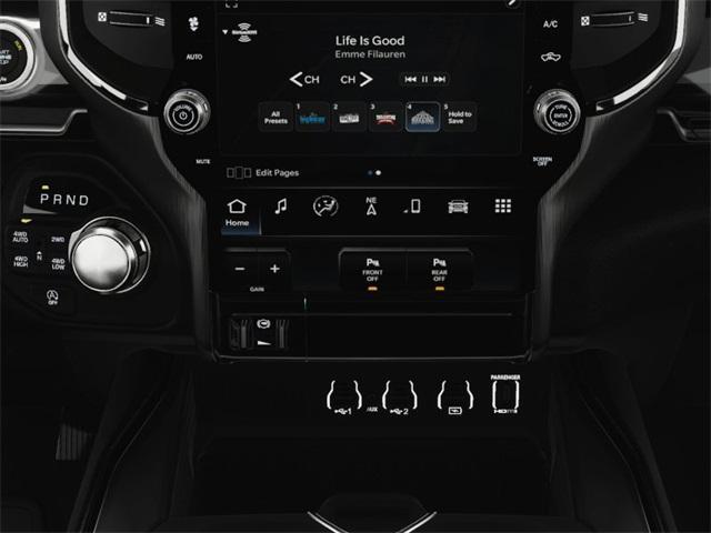 new 2025 Ram 1500 car, priced at $65,988