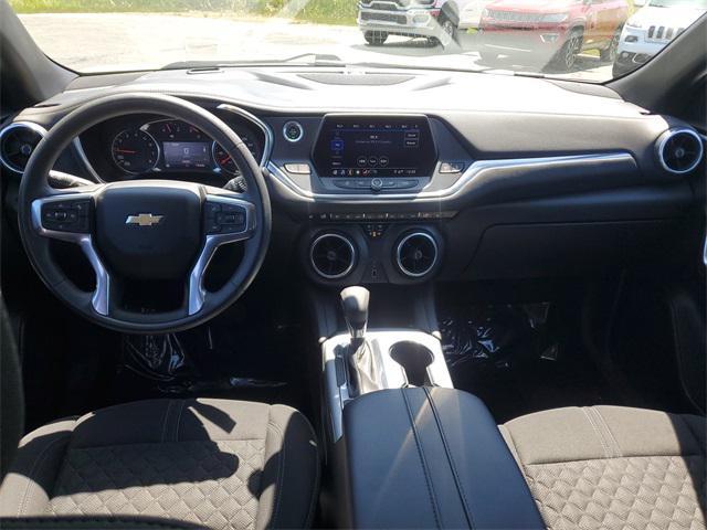used 2022 Chevrolet Blazer car, priced at $26,958