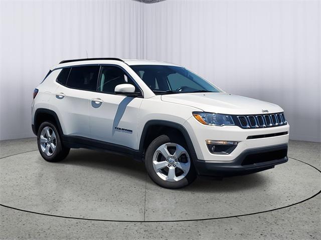 used 2018 Jeep Compass car, priced at $17,317