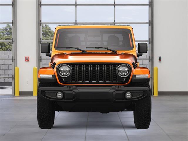 new 2025 Jeep Gladiator car, priced at $45,201
